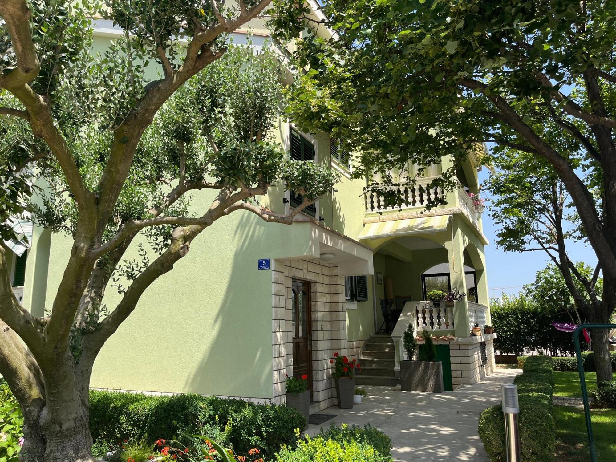Apartman Adrijan Sukosan Exterior photo