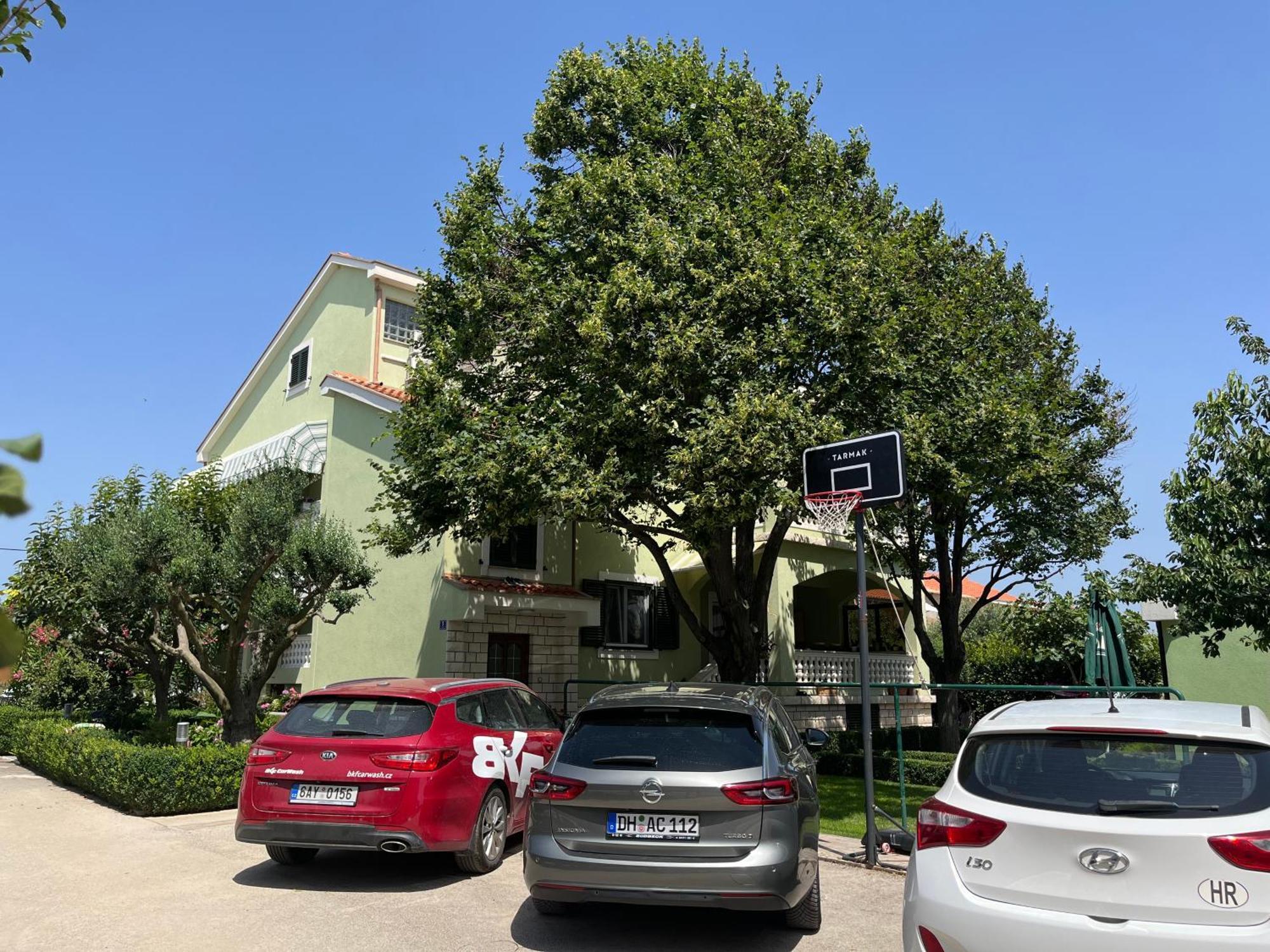 Apartman Adrijan Sukosan Exterior photo